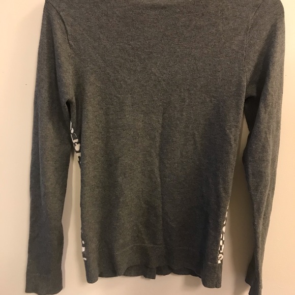 Gray and white MERONA cardigan - Picture 6 of 6